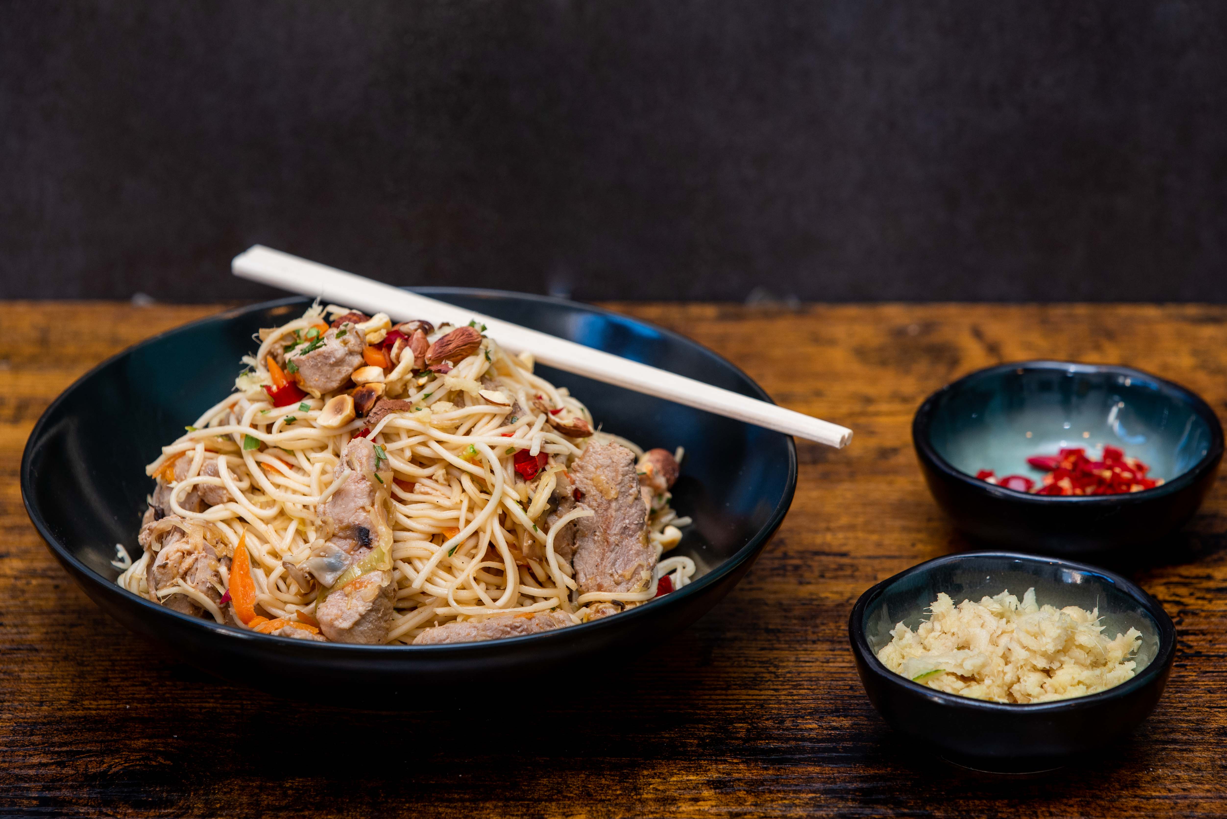 okrepljujući wok