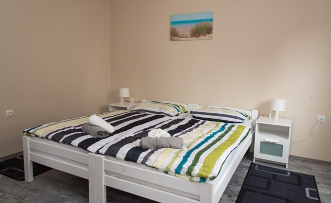 Apartmány Srce